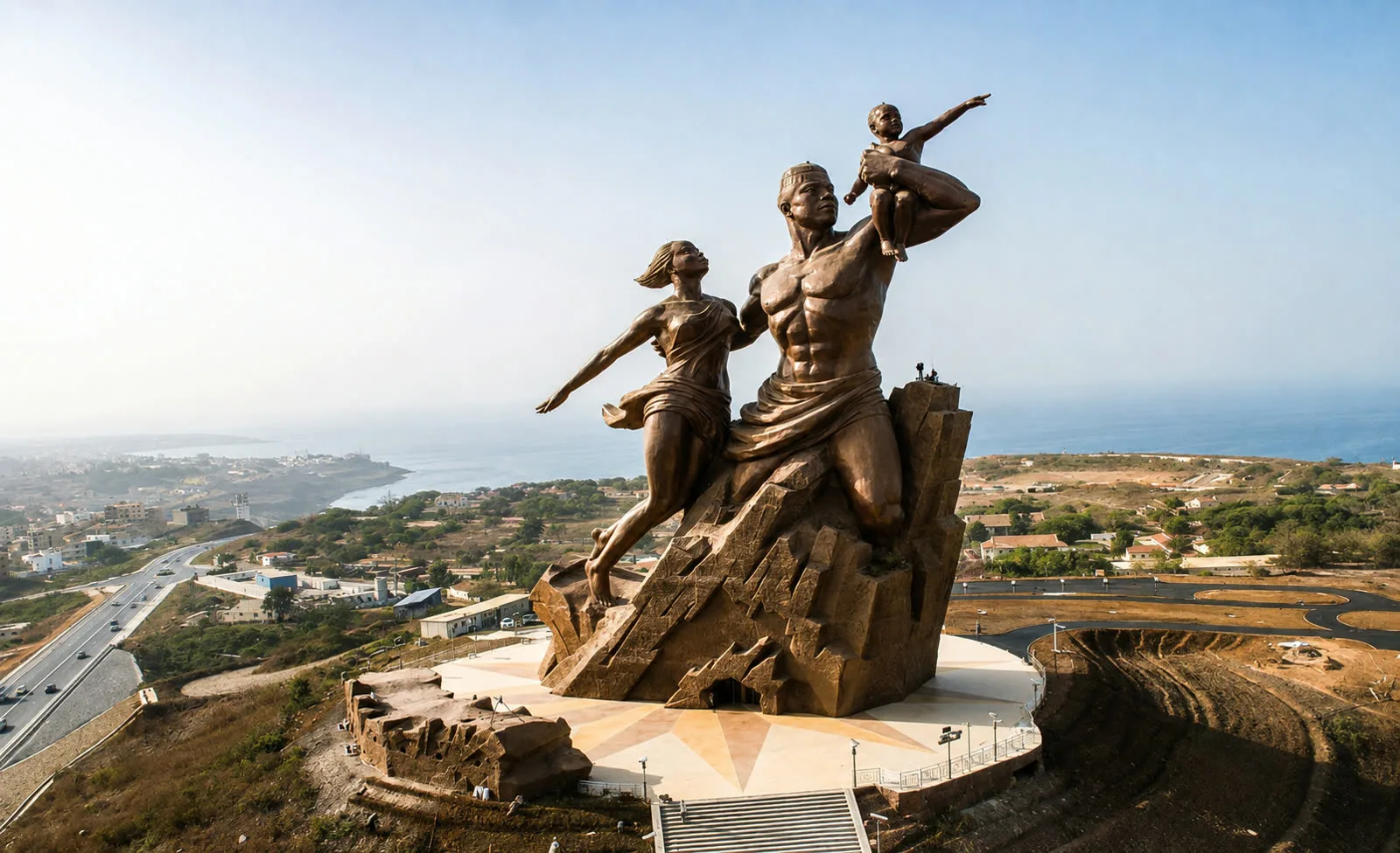 Monument de la Renaissance africaine, Dakar
